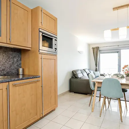 Appartement Residentie Zeezicht Ostende